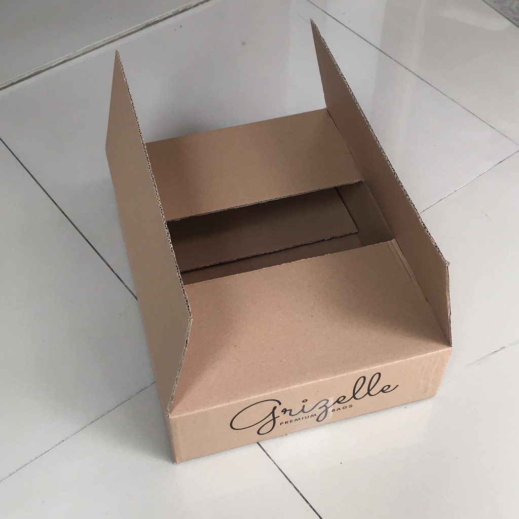 

Tambahan Dus Grizelle Agar Barang Lebih Aman