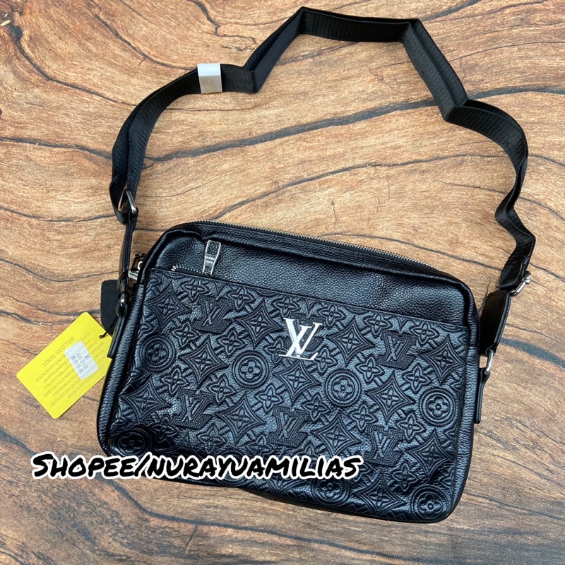 Tas selempang pria lv messenger bag lv men tas slempang pria lv