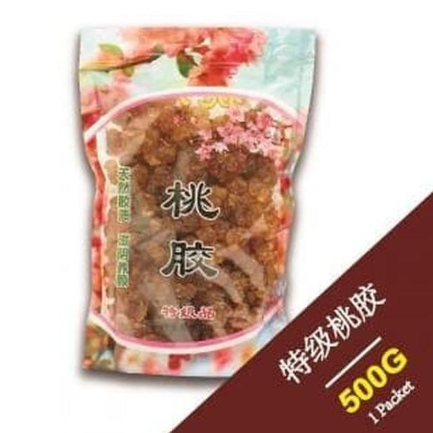 

͡❛ ͜ʖ ͡❛</a> 500gr Natural Tao Jiao Peach Resin Peach Gum Æ