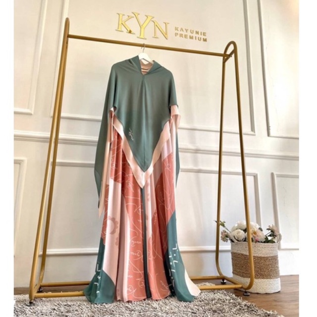 Zevanya Premium Set Syari by KYN Kayunie Premium