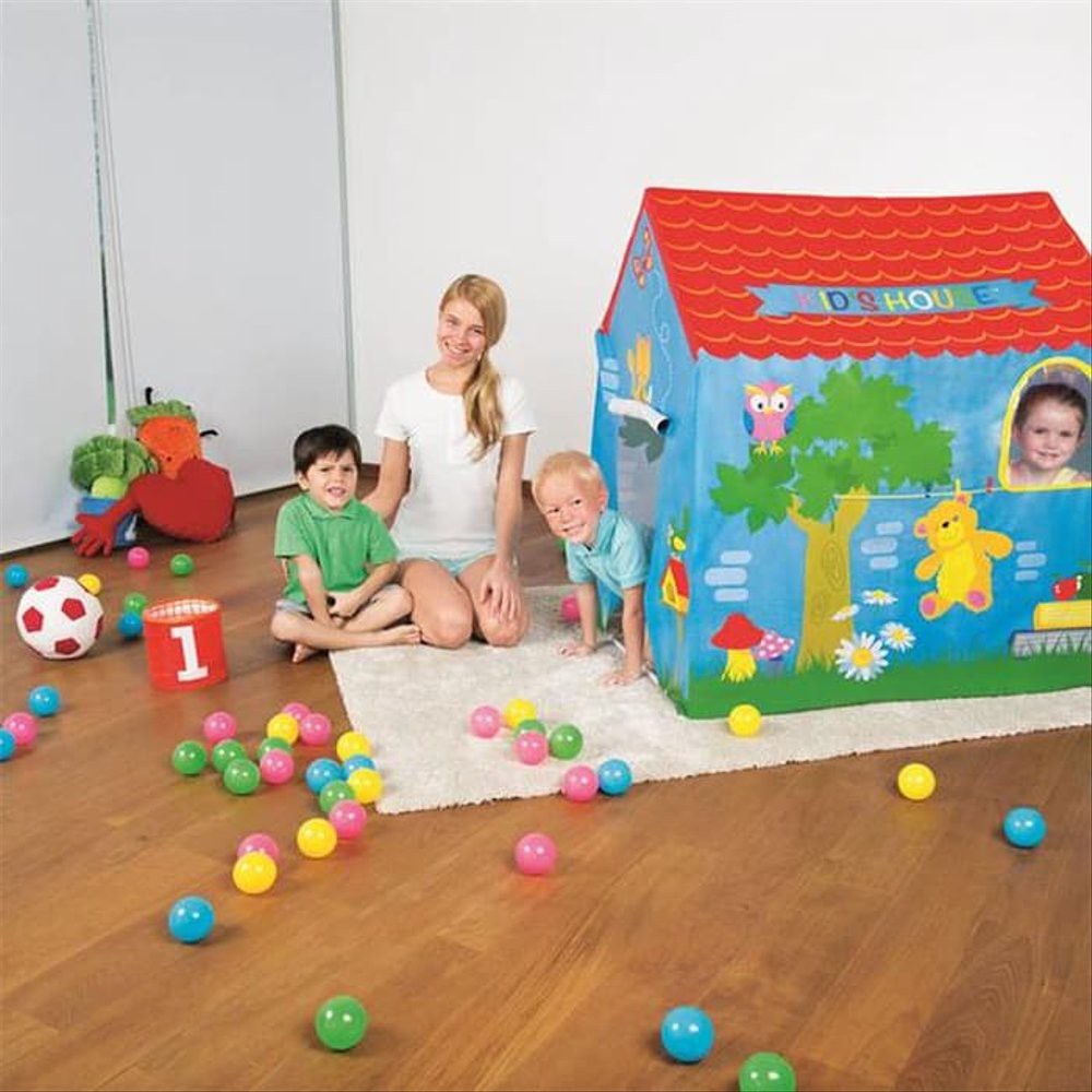 BESAR Tenda Anak Bentuk Rumah camping kemah  Bahan Teba