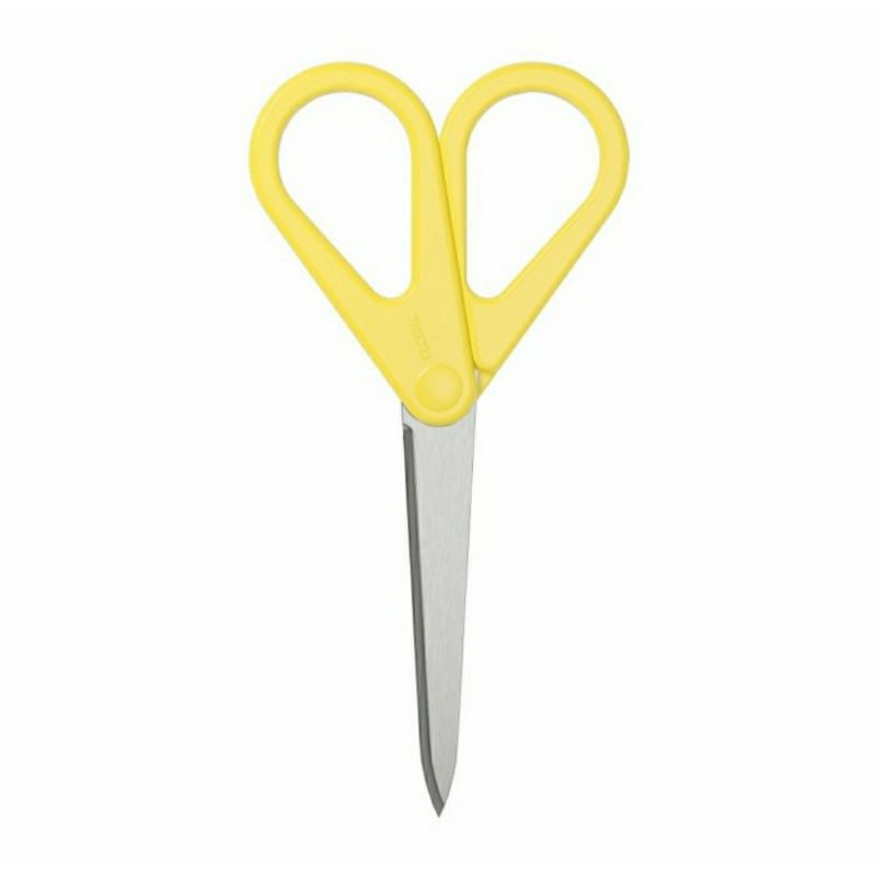 

Ikea Gunting Stainless Stell Tahan Karat Scissors Uk 16 Cm Yellow