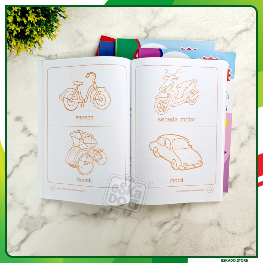 Anak Islam Suka Membaca 1-5