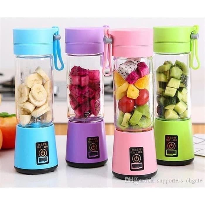 Blender Portable USB Juicer Portabel Alat Masak Alat Dapur Juice botol jus