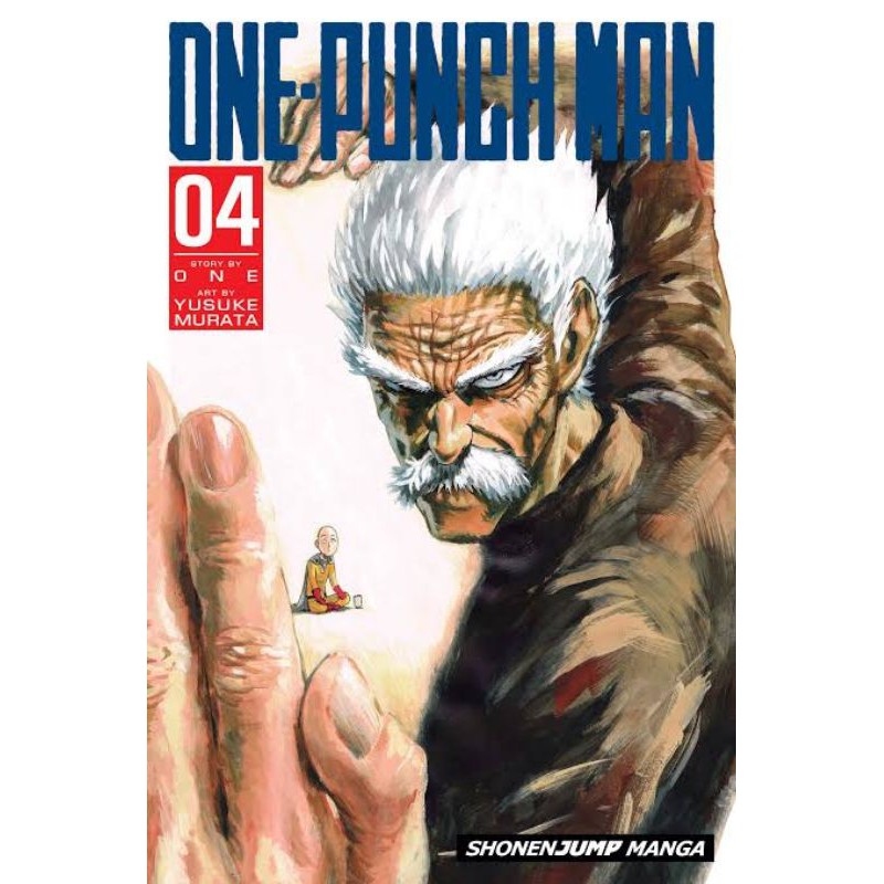 

Komik One Punch Man 04 Oleh One & Yusuke / Original Book