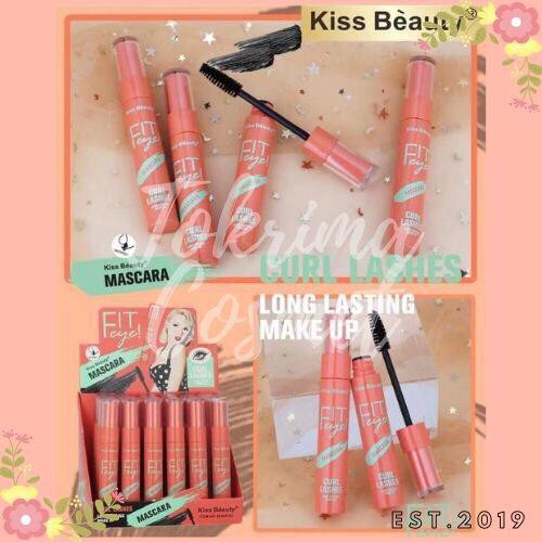 (CYBER) COD TERBARU   MASCARA KISS BEAUTY