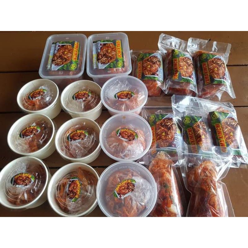 

KIMCHI FRESH HOMEMADE