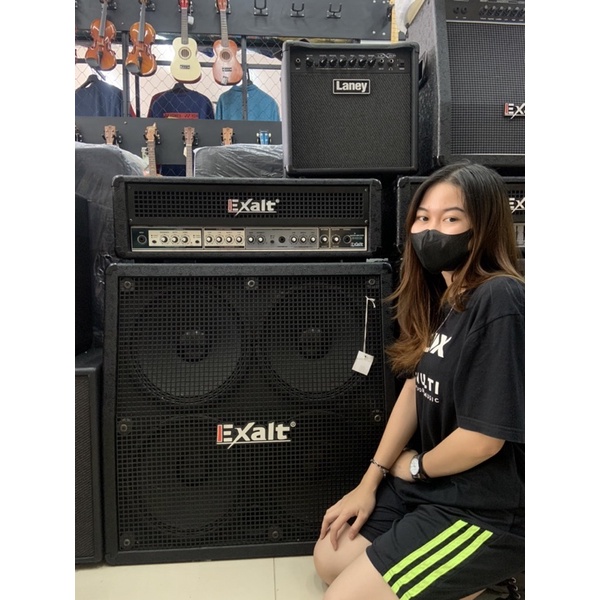 Ampli Gitar EXALT EGH-412 (Head-Cabinet) ORIGINAL