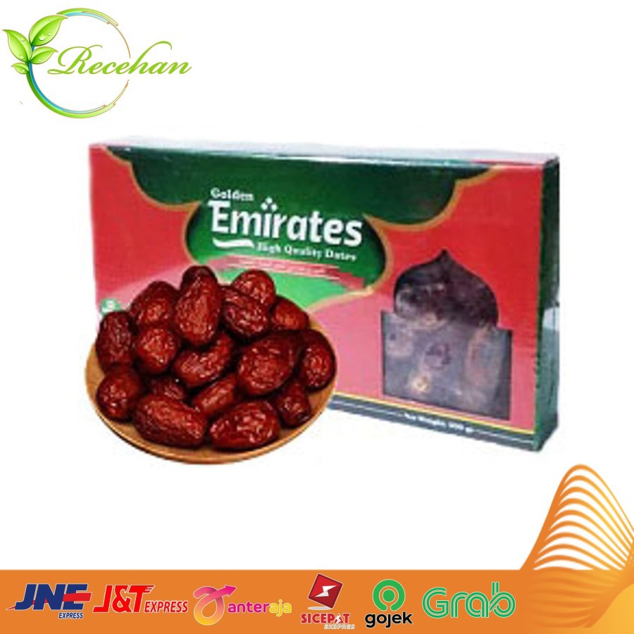 

Kurma GOLDEN EMIRATES Jenis KHALAS 1KG SEKILO BUKAN Date Crown