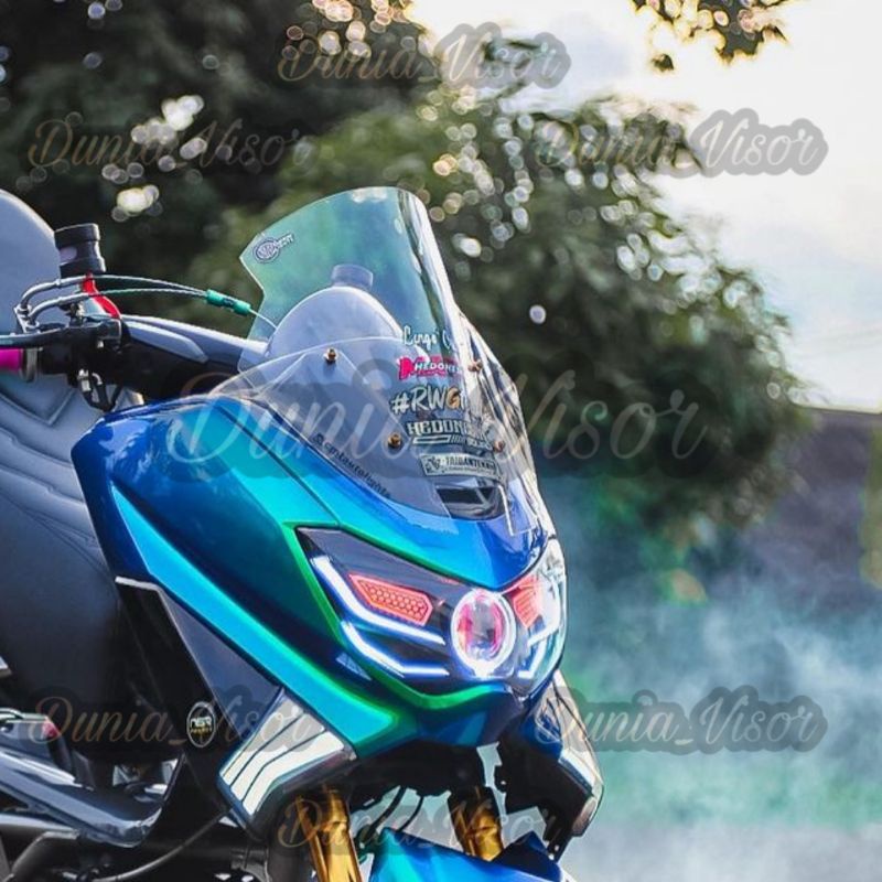 Windshield visor yamaha Nmax TDR sporty. visor Nmax New 2020/2022 TDR sporty