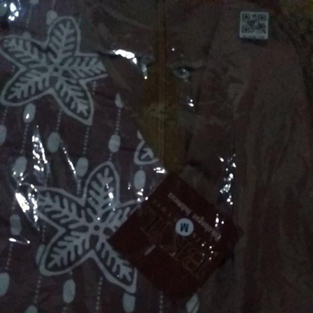 Samhadibatik - Batik Wanita Kekinian Blouse Batik Brokat Batik Kombinasi