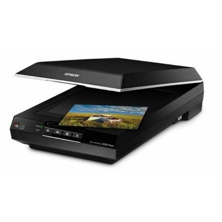 SCANNER EPSON V600 ORIGINAL RESMI A4 4800 DPi