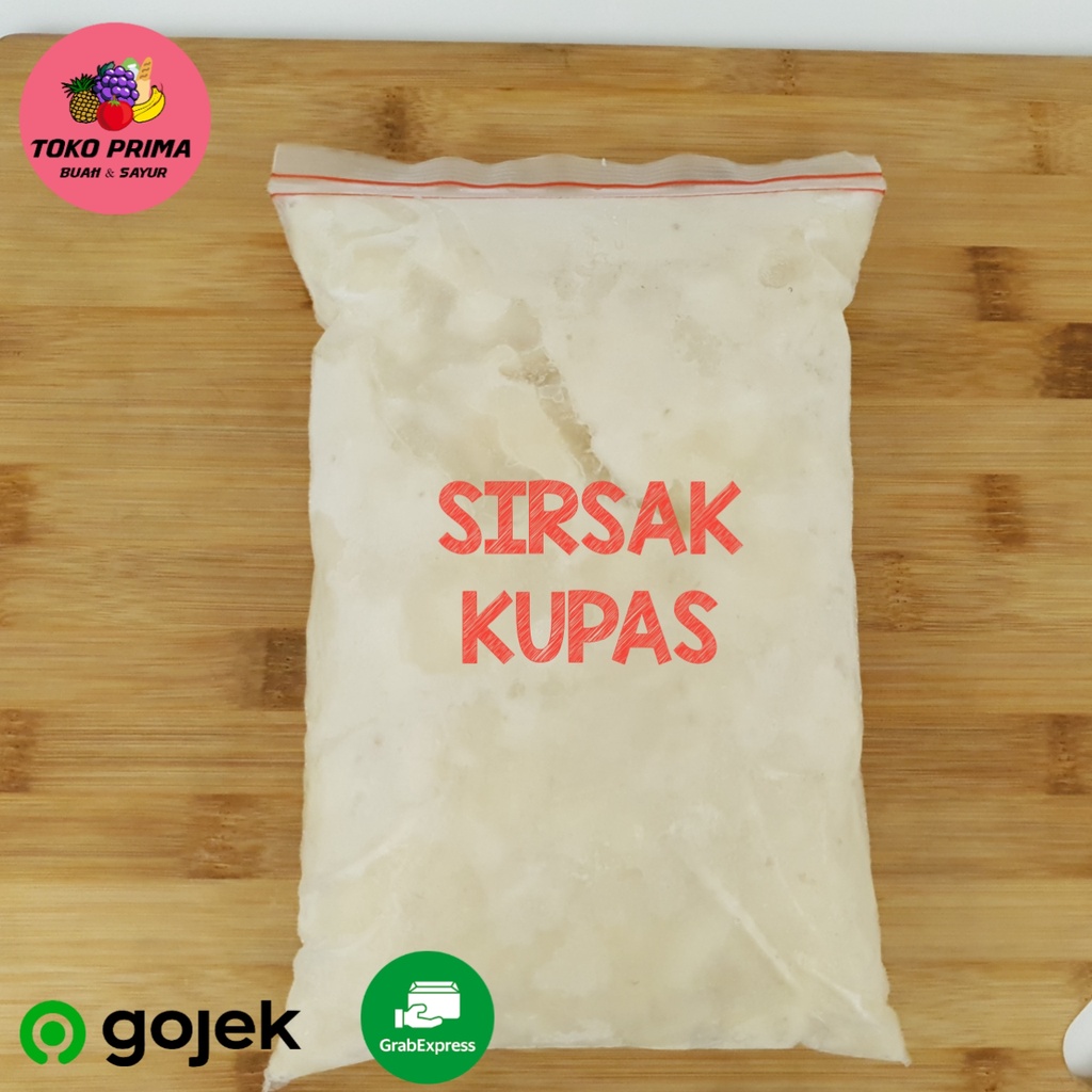 

Buah Sirsak Beku Per Kg