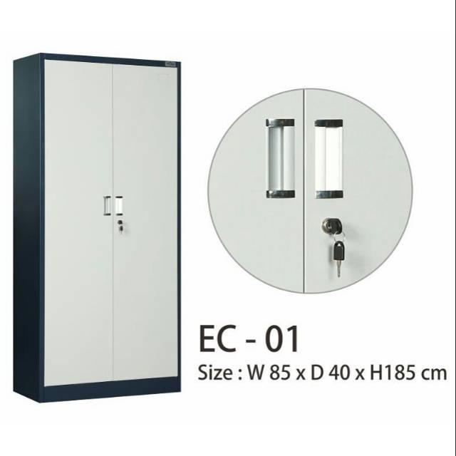 Filing Cabinet Besi Plat Emporium Steel Furniture Shopee Indonesia