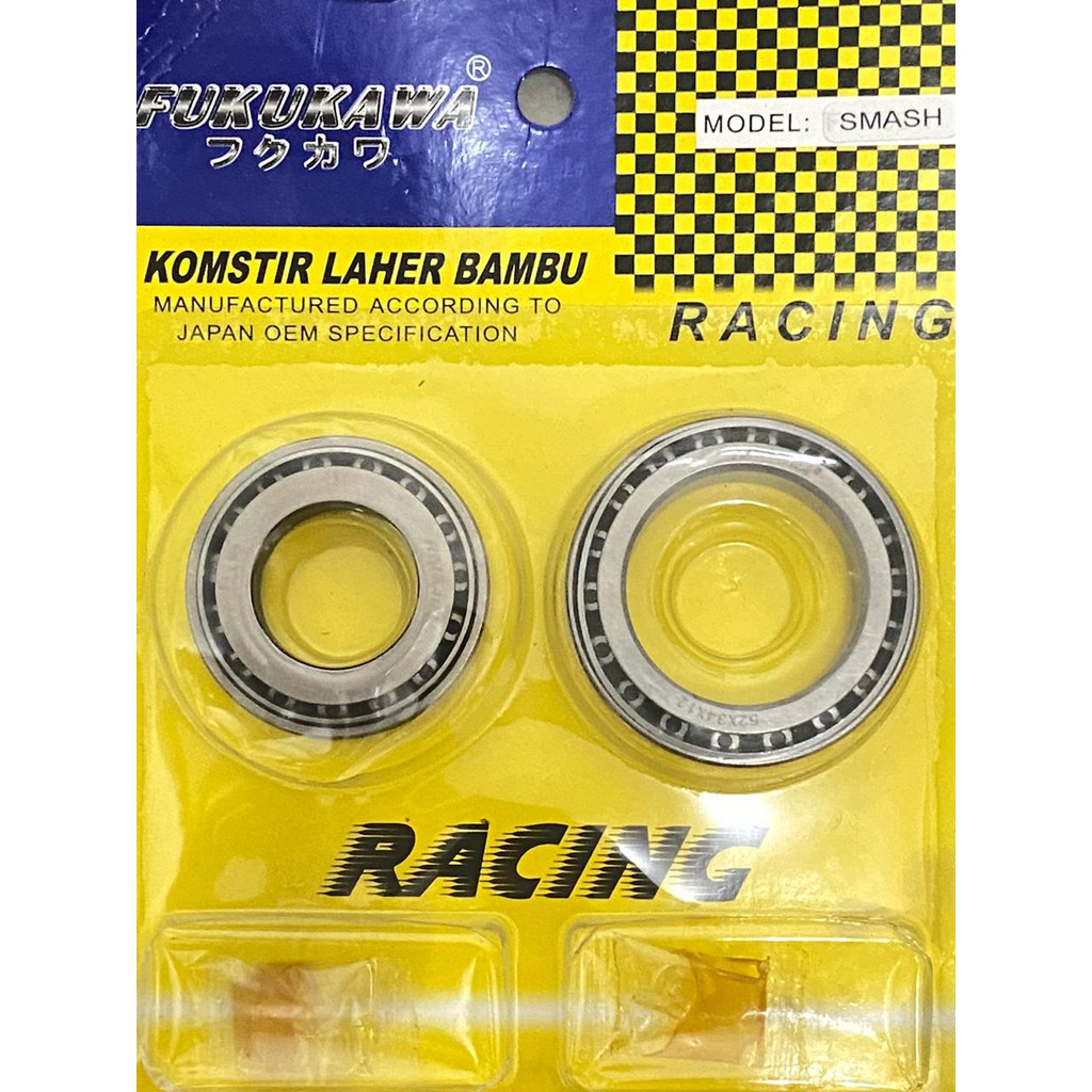 COMSTIR RACING BAMBU SMASH SHOGUN 125 SATRIA 2TAK SPIN JAPAN OEM