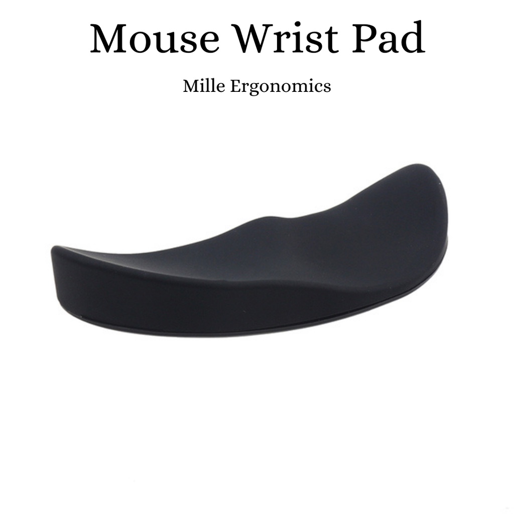 Mouse Wrist Pad | Wrist Rest | Mille Accesories