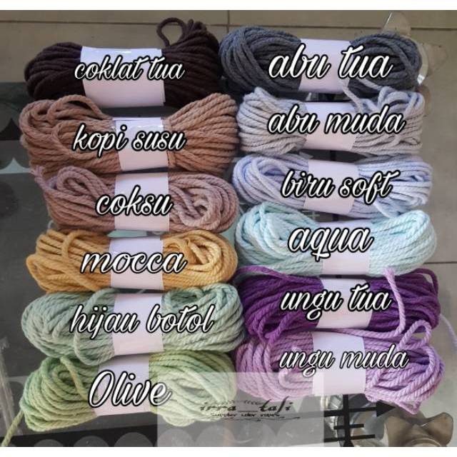 Tali katun 4mm|| 100gram