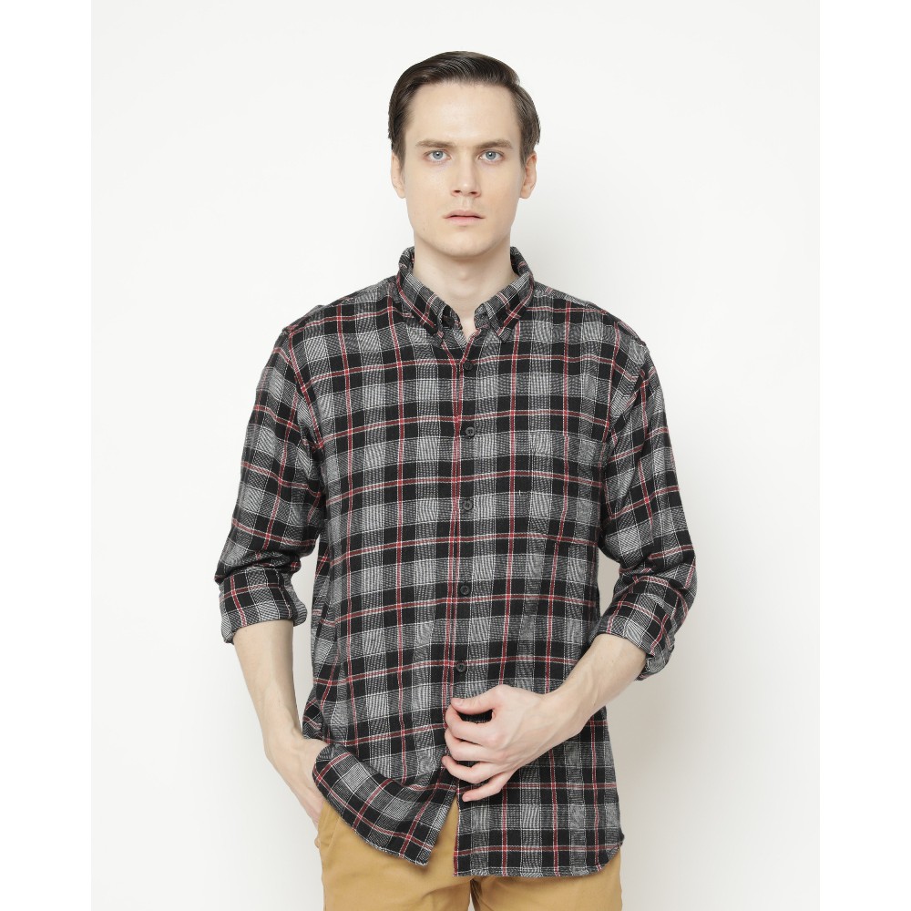 

Erigo Flannel Fribough Black