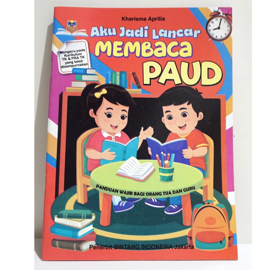 

TGMart Buku Aktifitas - Aku Jadi lancar Membaca PAUD - Kharisma A