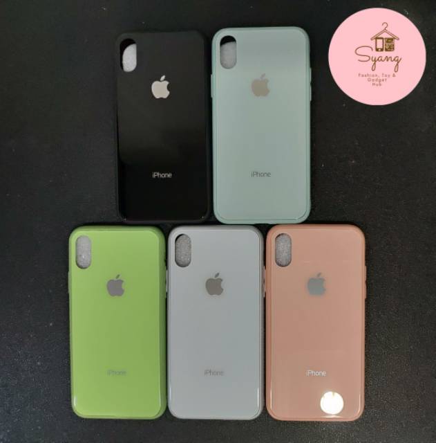 Casing Case iPhone X XR 11 Pro Max Hard Soft