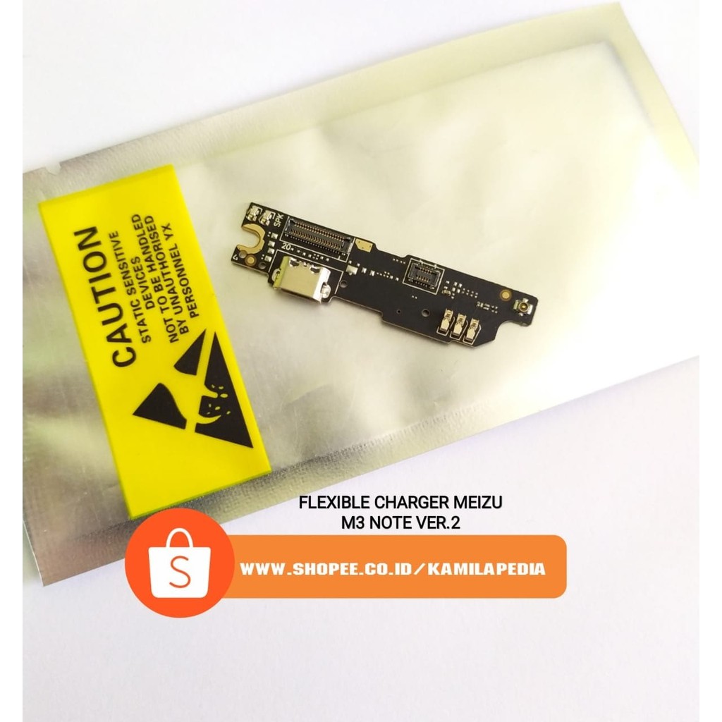 Jual Flexible Charger Meizu M3 Note Ver.2 / Flexible Charger Meizu M3 Note / Konektor Meizu M3 Note