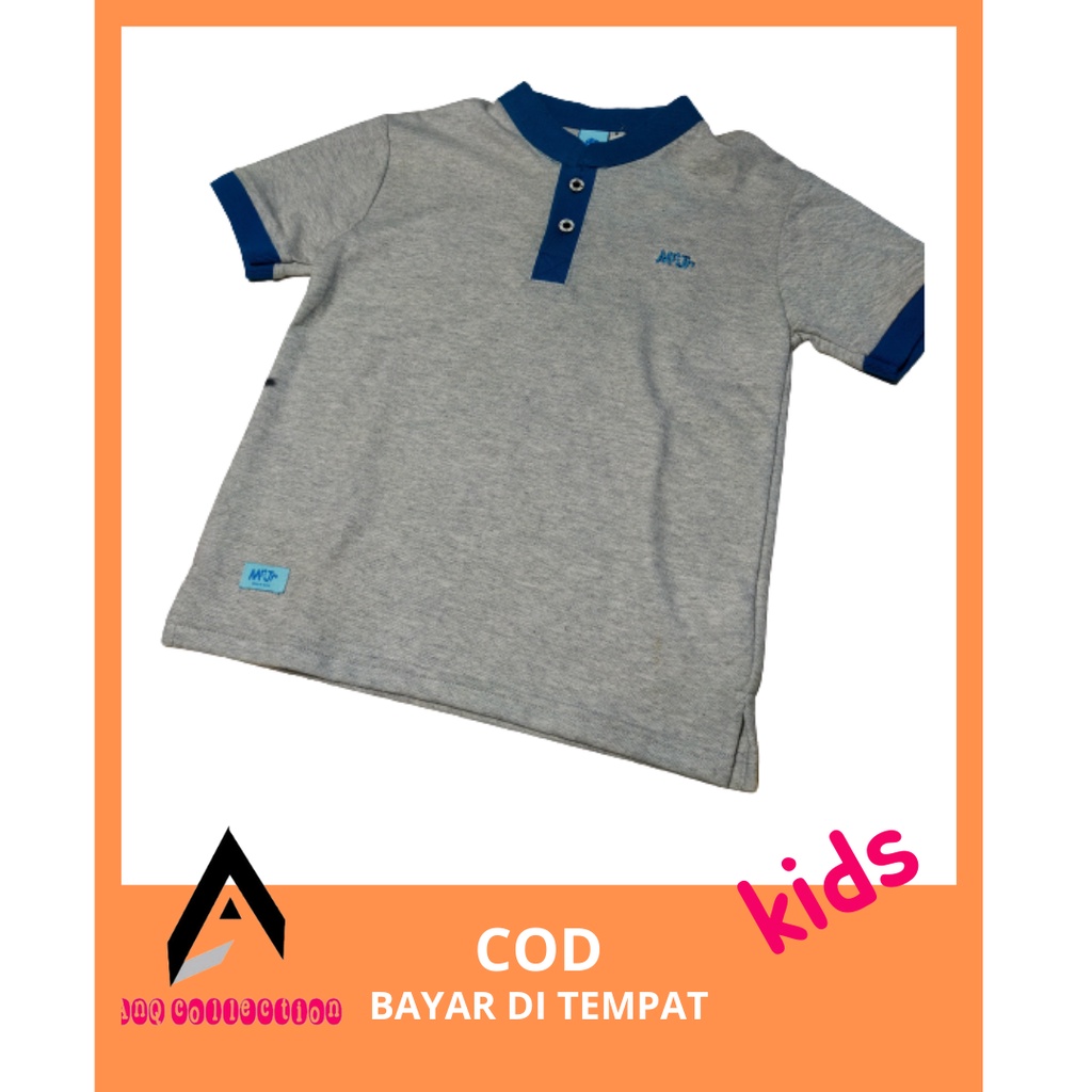 Kaos Anak Laki-Laki Kaos POLO Anak Laki-Laki 6-7 Tahun