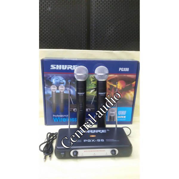 mic Wireless pgx 88 UHF