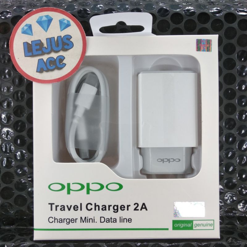 Charger OPPO Type C Oppo A5 2020 - A9 2020 ori