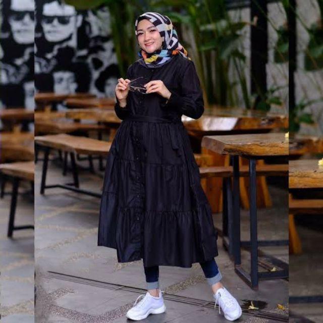 Premium Series ZASKIA Big Size Ukuran Size S M L XL 2XL 3XL 4XL XXL XXXL  XXXXL 2L 3L 4L 5L  Tunik Wanita Jumbo Big Size Over Size