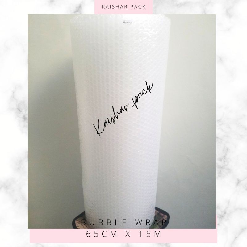 

BUBBLE WRAP / BUBBLEWRAP 65CM x 15M