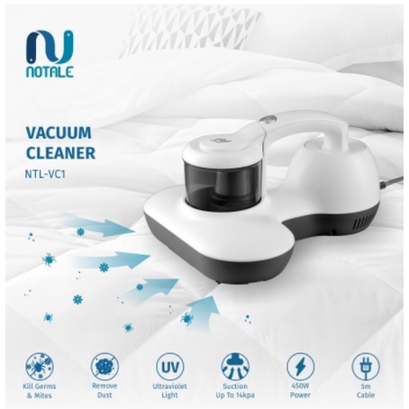 Notale UV Anti Dust Mite Vacuum Cleaner HEPA Filter