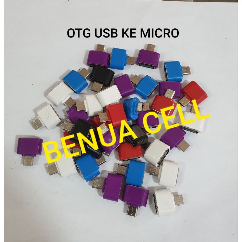 OTG USB TO MICRO - SAMBUNGAN OTG USB KE MIKRO