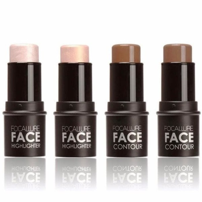 Perawatan Tubuh - Kecantikan - Make Up Wajah Focallure Highlighter Stick Stock Baru