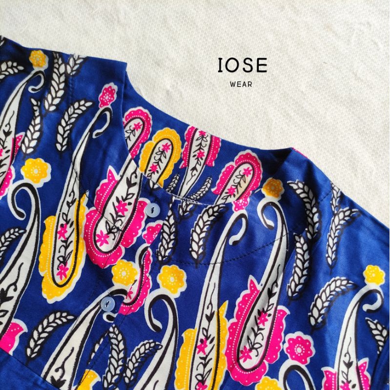 Daster Busui Payung Katun Batik