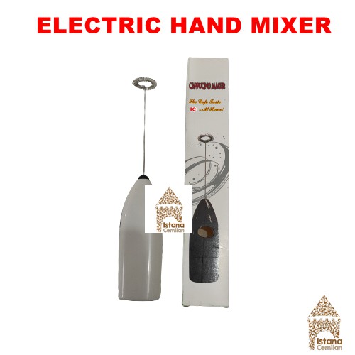 Pengocok Telur | Kopi | Susu | Milk Frother | Electric Hand Mixer Mini