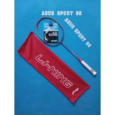 Terlaris  RAKET BADMINTON LINING TURBOCHARGING  N 7 II