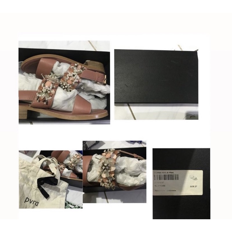PVRA HEELS PINK