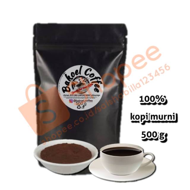 

kopi robusta lampung bubuk 500 g