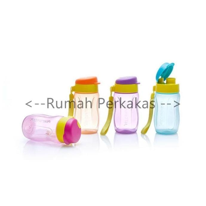 Tupperware Fashion Eco Bottle 310ml (4) tempat minum botol air