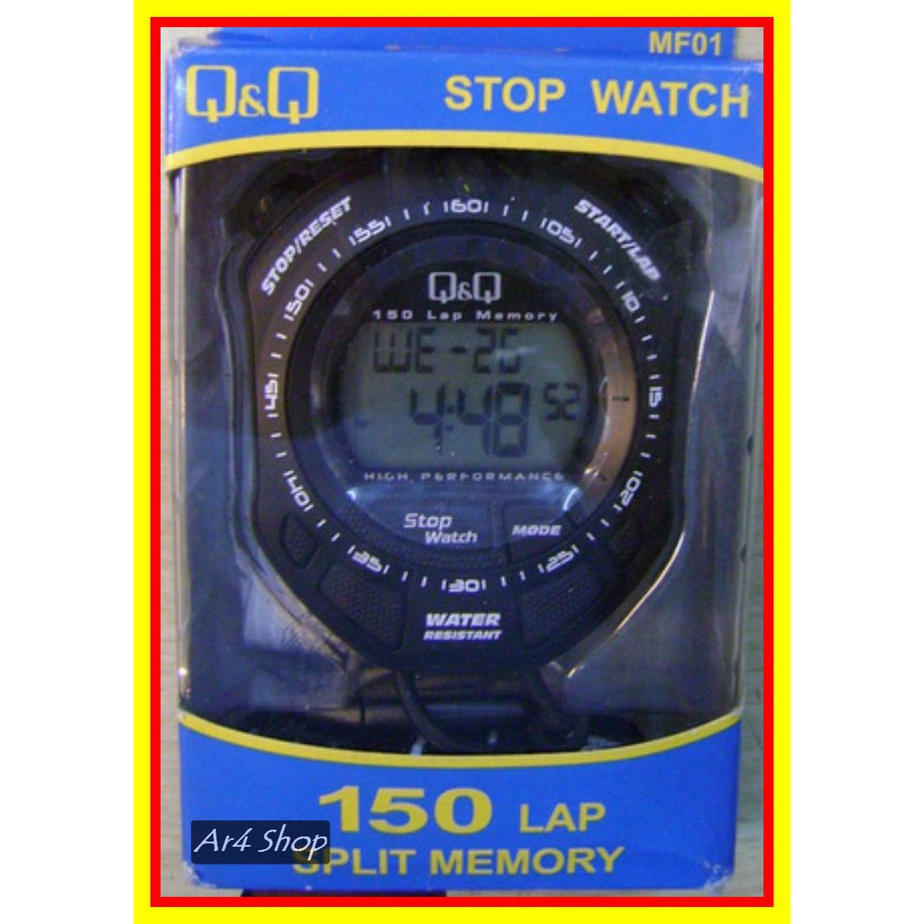 Stopwatch - Misc Brand - Q&Amp;Q Mf 01