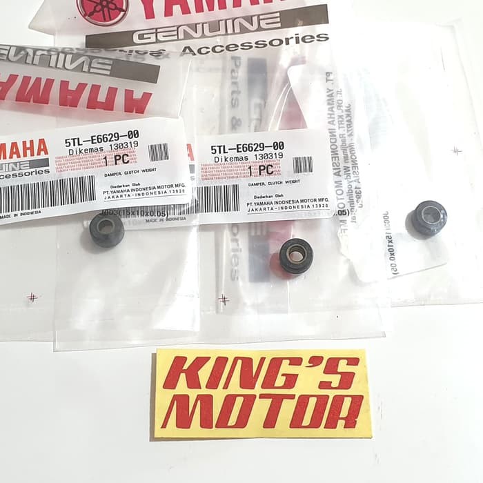 KARET KAMPAS GANDA MIO, MIO SOUL, FINO KARBU 5TL E6629 ASLI YGP