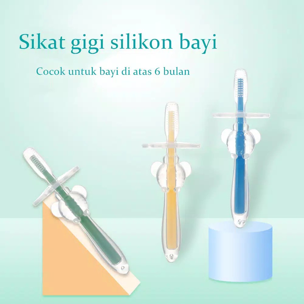 Finger Tooth Brush - Sikat Gigi Bayi Silicon - Pembersih Mulut Bayi