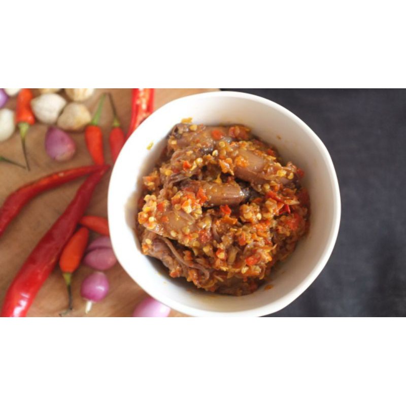 

SAMBAL BABY CUMI