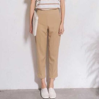 Celana Bahan Saku Samping Baggy Celana Bahan Saku Samping Baggy