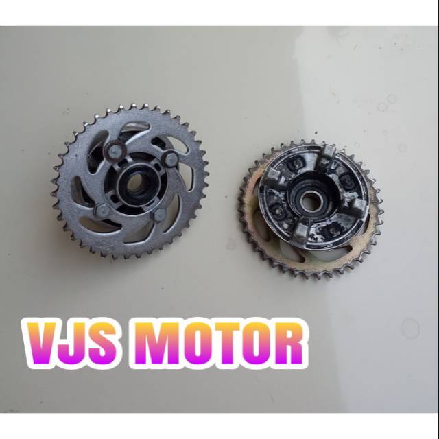 nap gear dudukan nap gir set gir blakang JUPITER Z1 PNP VEGA ZR DAN VEGA NEW ORIGINAL ASLI YAMAHA