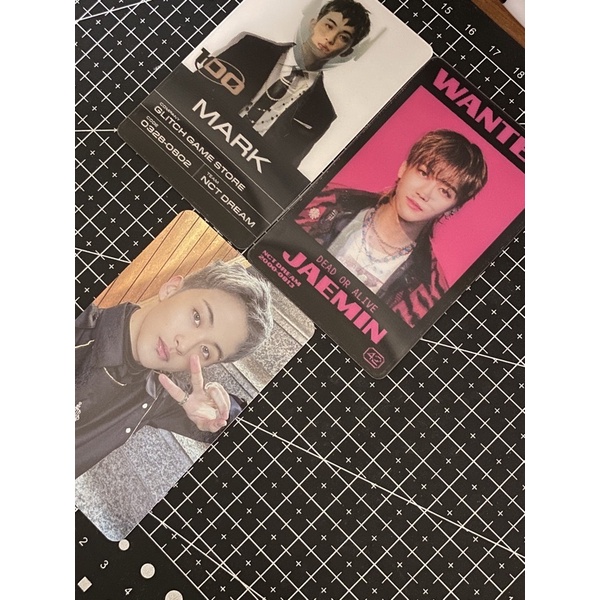 PC MARK JAEMIN LENTICULAR SCRATCH GLITCH MODE