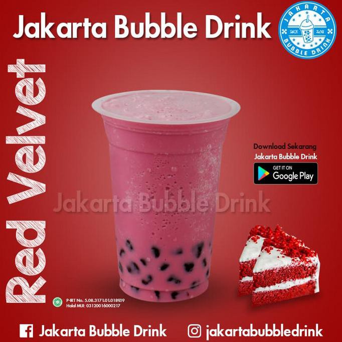 

Uq7S400 Red Velvet Powder - Bubuk Minuman Bubble Drink Cappucino Cincau Uu50Ss