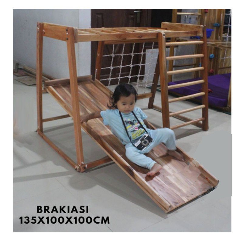 Brakiasi Mainan Edukatif Motorik Anak 1 Meter FULL SET MURAH MERIAH