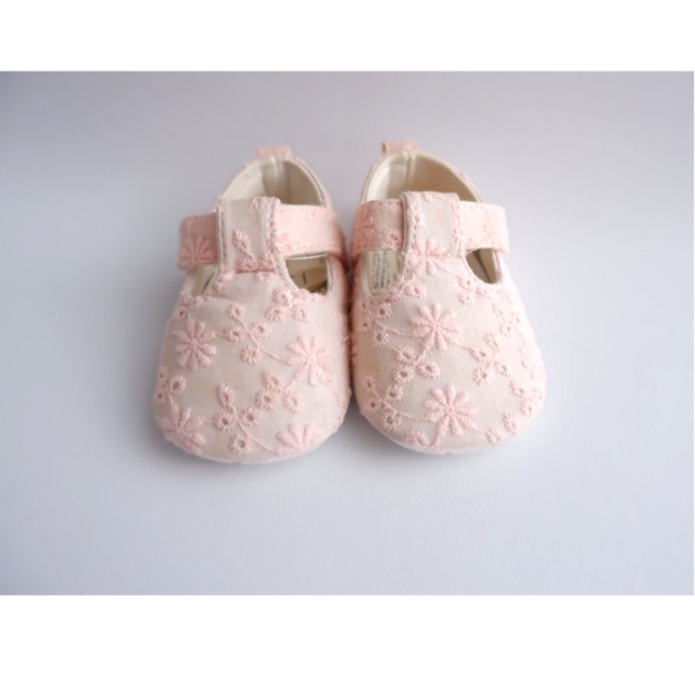 Zippy girl baby shoes
