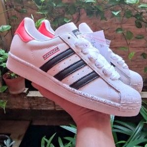 Adidas Superstar 50 Run DMC In White Black